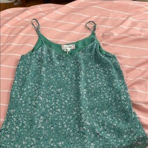 floral tank